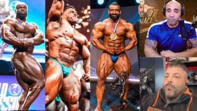 Dennis James et King Kamali ne sont pas « convaincus » Derek Lunsford bat le look Arnold Classic 2024 de Hadi Choopan – Fitness Volt