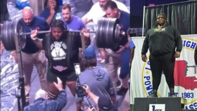 Dwayne Coleman, 18 ans, établit le record de l'État de Louisiane avec un squat équipé de 900 lb (408,2 kg) – Fitness Volt