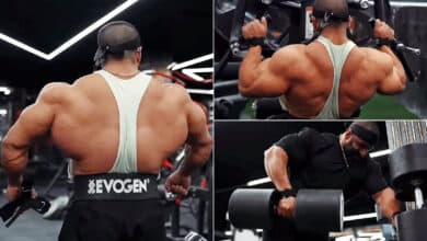 Hadi Choopan sculpte un dos de niveau supérieur avec un entraînement exténuant en préparation avant 2024 Arnold Classic UK – Fitness Volt