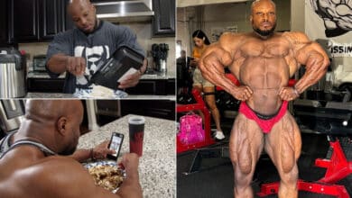 L'ancien 2x 212 Olympia Shaun Clarida partage un régime de 2 836 calories hors saison 2024 – Fitness Volt