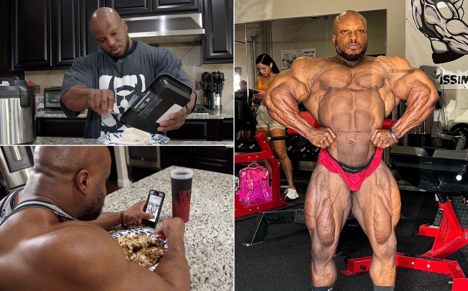 L'ancien 2x 212 Olympia Shaun Clarida partage un régime de 2 836 calories hors saison 2024 – Fitness Volt