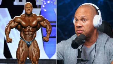 Phil Heath discute du côté obscur de la musculation et parle des jeunes utilisant des stéroïdes – Fitness Volt