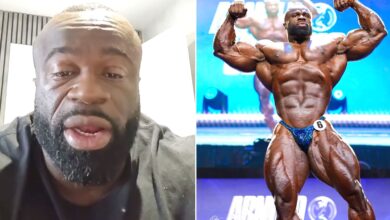 Samson Dauda se rend à l'hôpital et déclare que « son corps est défaillant », l'entrée à l'Arnold Classic UK 2024 est en péril – Fitness Volt