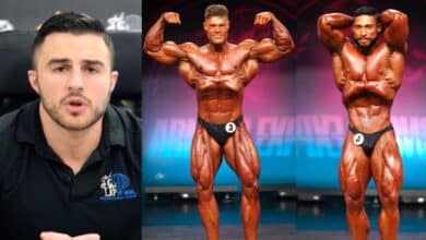 Tyler Manion explique pourquoi Wesley Vissers a battu Ramon Queiroz au Arnold Classic Pose By Pose 2024 – Fitness Volt