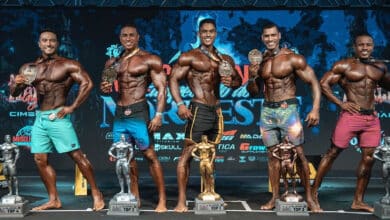 Résultats et tableau de bord du Musclecontest Nordeste Pro 2024 – Fitness Volt