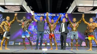 Résultats du Grand Prix Pro de Los Angeles 2024 – Aundre Benson gagne – Fitness Volt