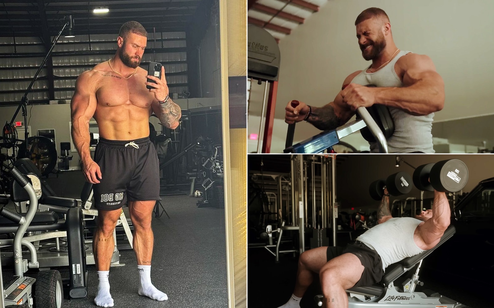 Chris Bumstead intègre des prises isométriques pour la croissance de la poitrine et du dos en 2024 hors saison – Fitness Volt