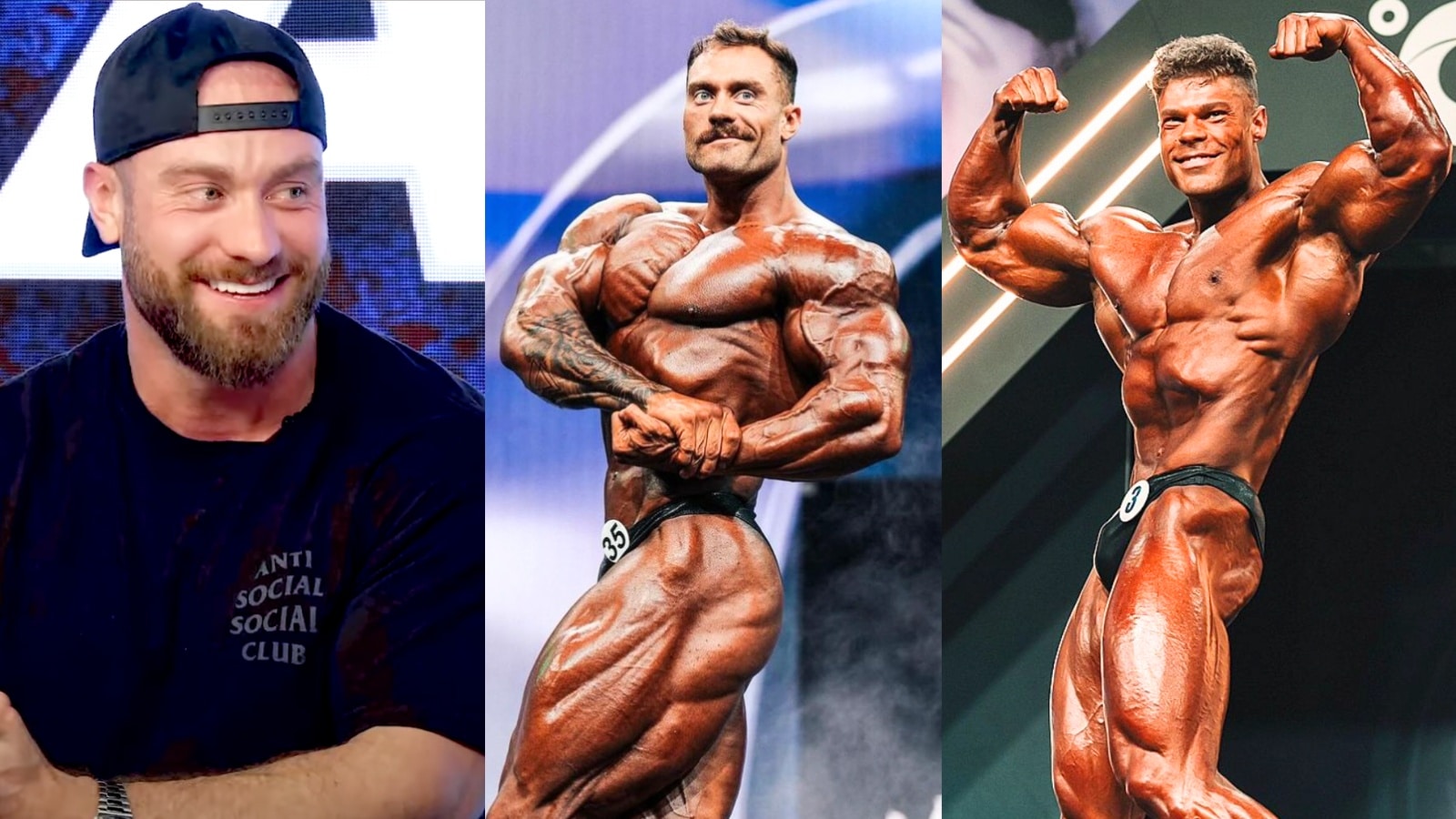 Chris Bumstead parle de 2024 M. Olympia et Wesley Vissers à « 120 % » : « Je peux battre ces gars » – Fitness Volt