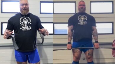 Hafthor Bjornsson prévoit de soulever 505 kg (1 113,3 lb) cette année ;  Rejoint la programmation de l’homme le plus fort du monde 2024 – Fitness Volt