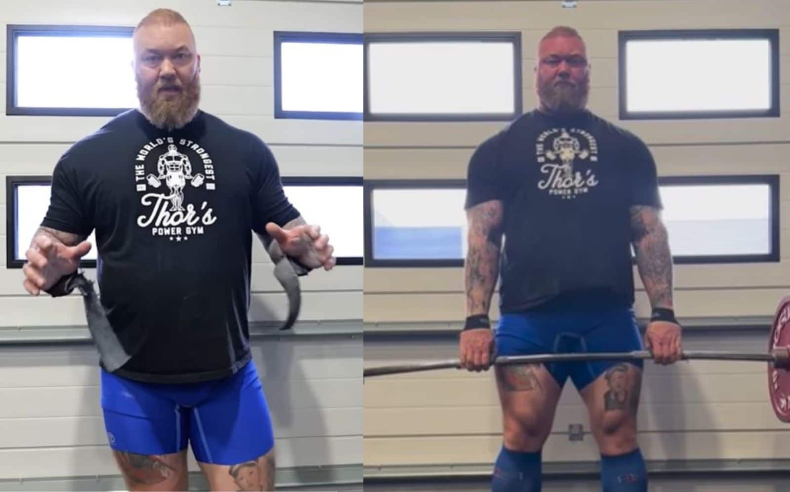 Hafthor Bjornsson prévoit de soulever 505 kg (1 113,3 lb) cette année ;  Rejoint la programmation de l’homme le plus fort du monde 2024 – Fitness Volt