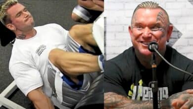 Lee Priest discute de son ensemble de presse à jambes de 1 017 répétitions au sommet de sa carrière pour un pari de 200 $ – Fitness Volt