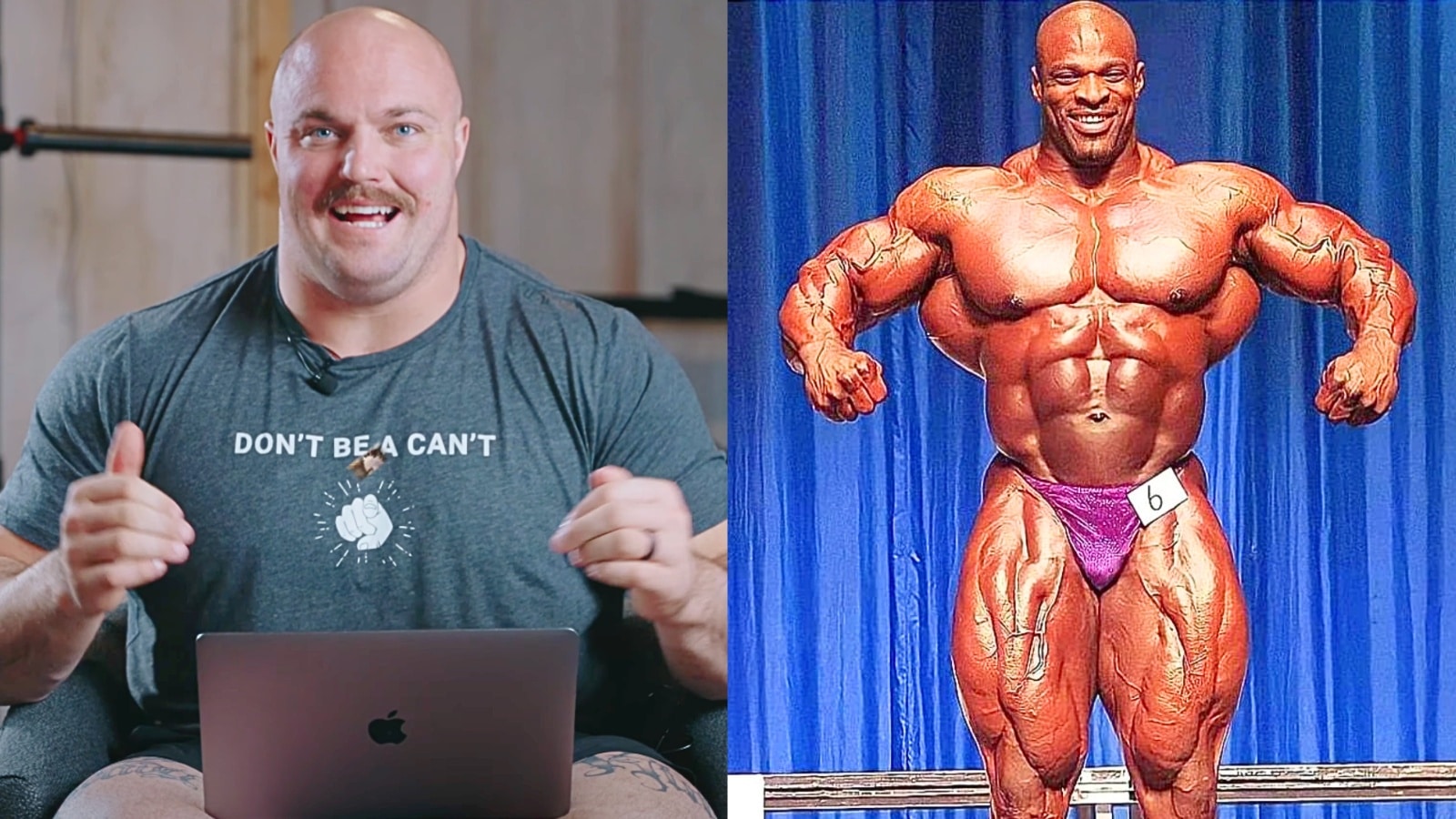 Mitchell Hooper se demande si Ronnie Coleman aurait pu remporter le titre d'homme le plus fort du monde à son apogée – Fitness Volt