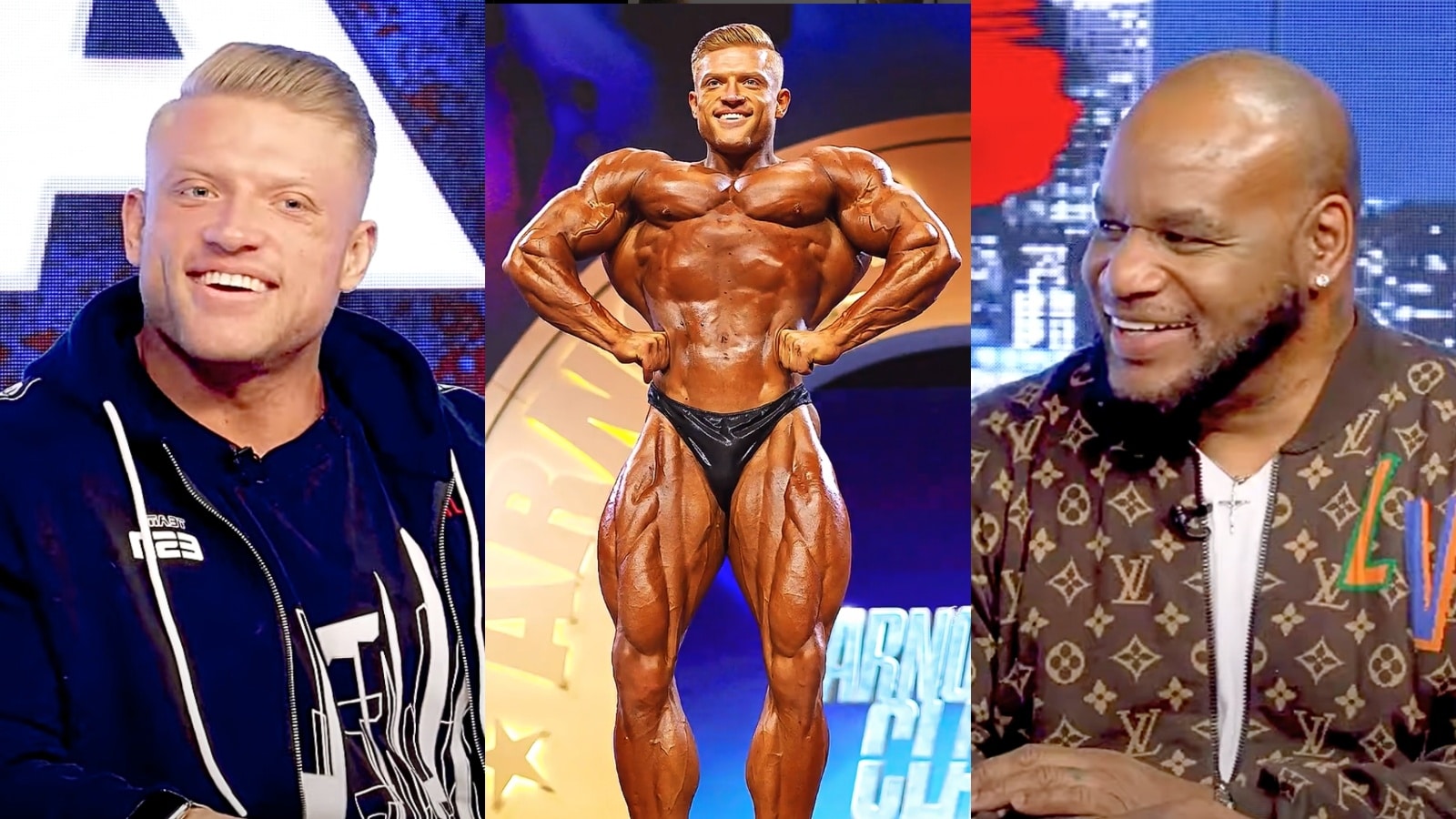 Urs Kalecinski explique comment il envisage de vaincre Wesley Vissers, Ramon Queiroz et Chris Bumstead au Mr. Olympia 2024 – Fitness Volt