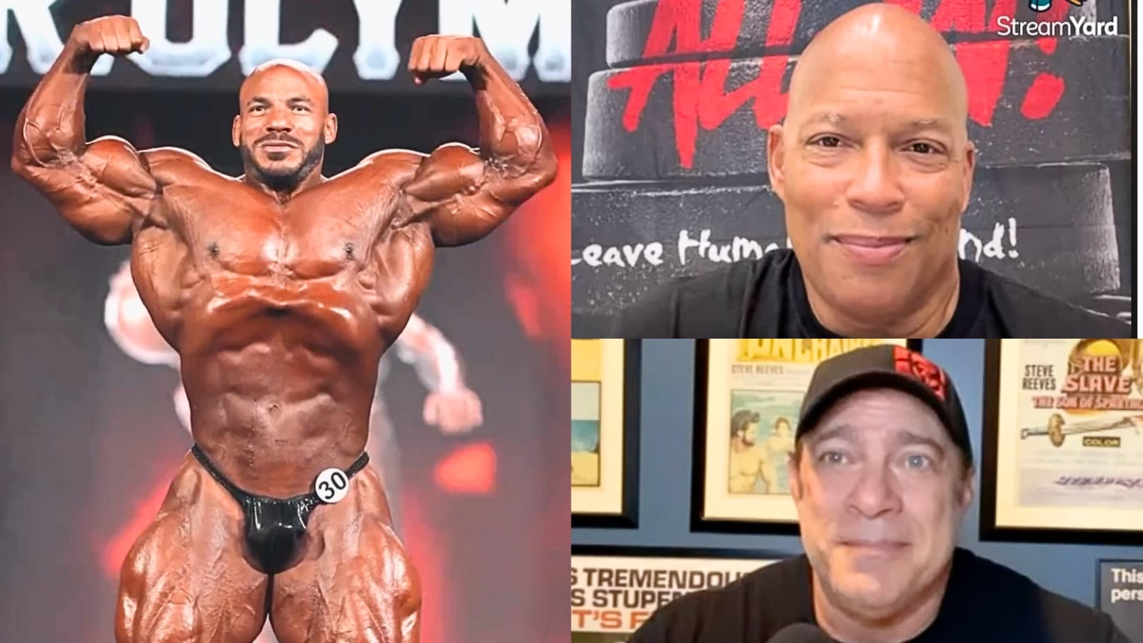 Shawn Ray et Bob Cicherillo discutent de l'avenir de Big Ramy et de M. Olympia 2024 : « C'est un match décisif pour Ramy » – Fitness Volt