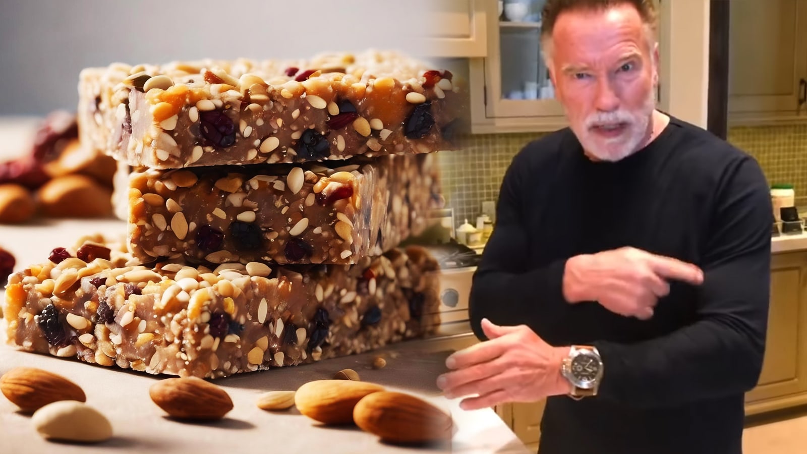 Essayez la barre protéinée maison d'Arnold Schwarzenegger pour une collation plus saine – Fitness Volt