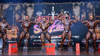 Résultats du Musclecontest Sao Paulo Pro 2024 – Fitness Volt