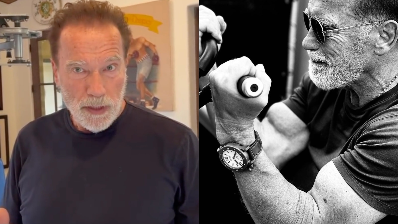 Arnold Schwarzenegger révèle pourquoi les boucles de prédicateur sont « plus efficaces » que les boucles d'haltères inclinées pour des biceps plus gros