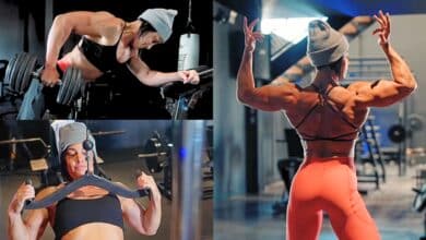 Guide du bodybuilder Dana Linn Bailey pour l'entraînement du dos en retrait : sculptez votre dos avec cet entraînement intense - Fitness Volt