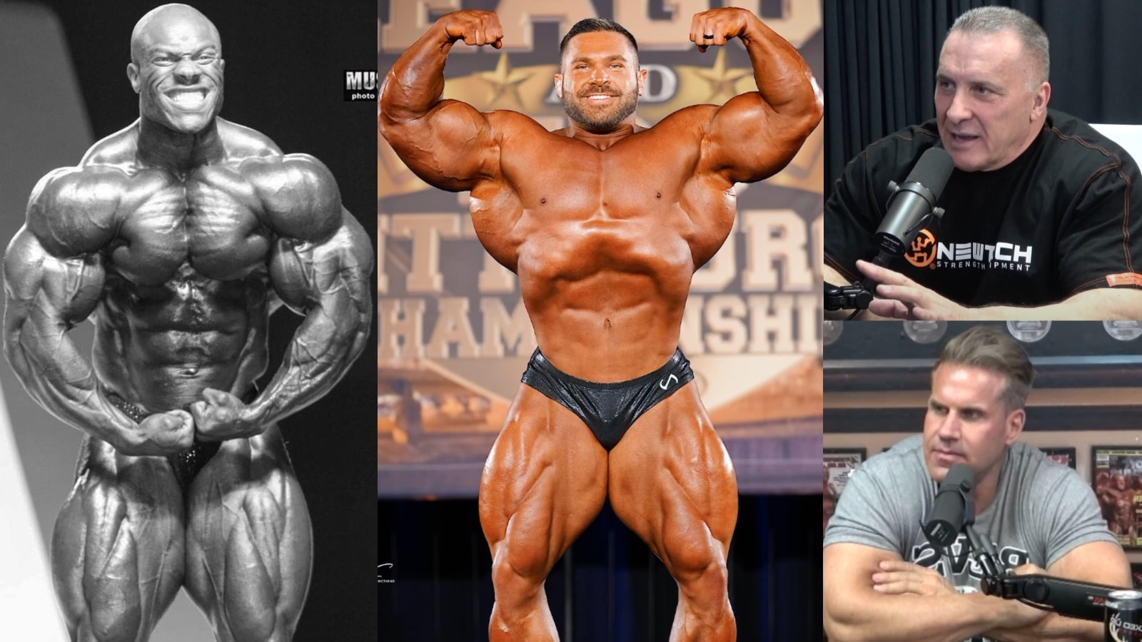 Jay Cutler et Milos Sarcev discutent de la question de savoir si Derek Lunsford remportera M. Olympia 2024 et compare son muscle « 3D » à Phil Heath – Fitness Volt