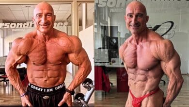 La star espagnole du bodybuilding Xisco Serra décède à 50 ans des suites de problèmes d'estomac après des années de lutte contre le cancer de la peau