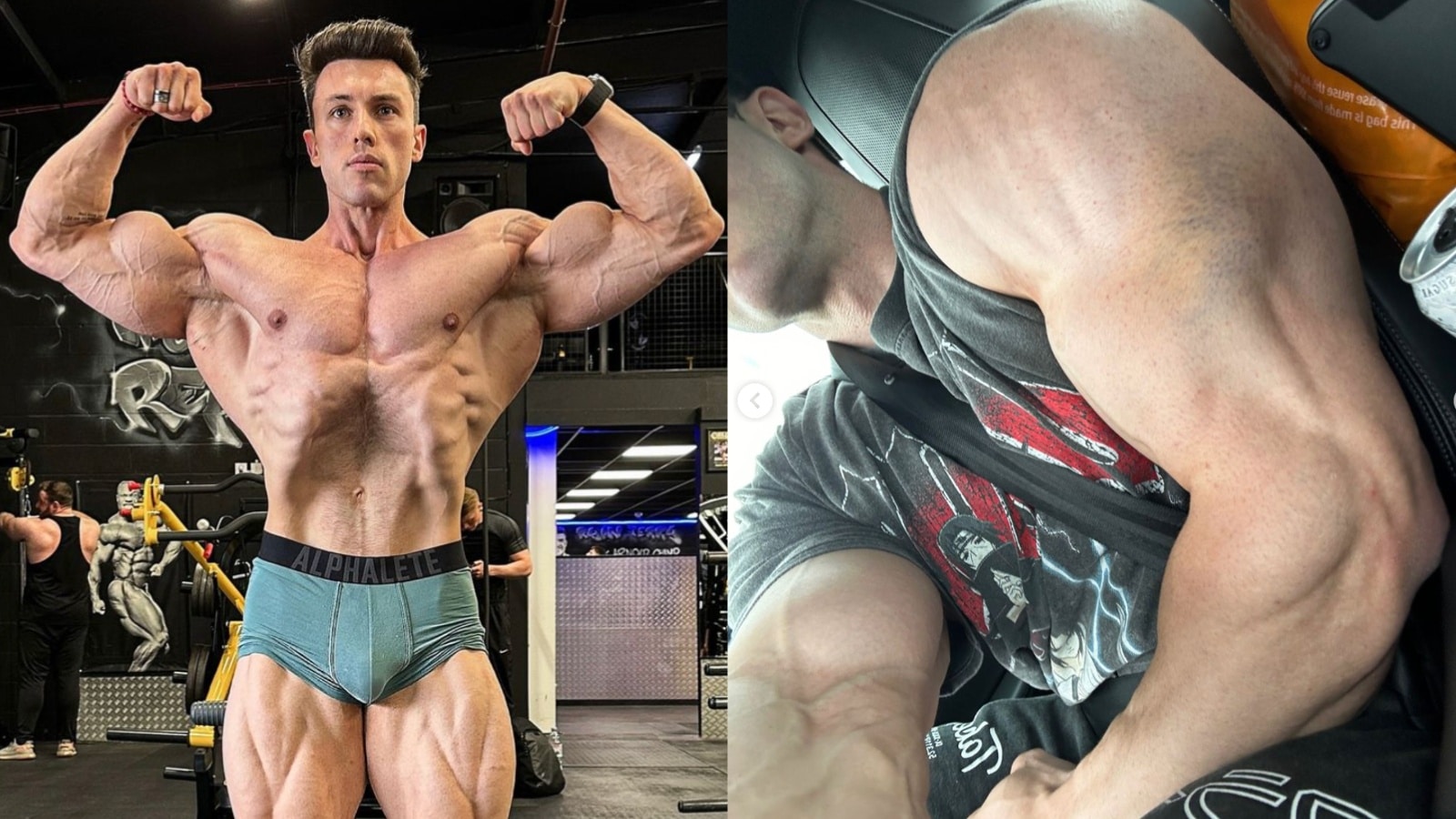 Le bodybuilder Brandon Harding termine sa préparation au concours 2024 après s'être arraché l'épaule « de l'os » – Fitness Volt