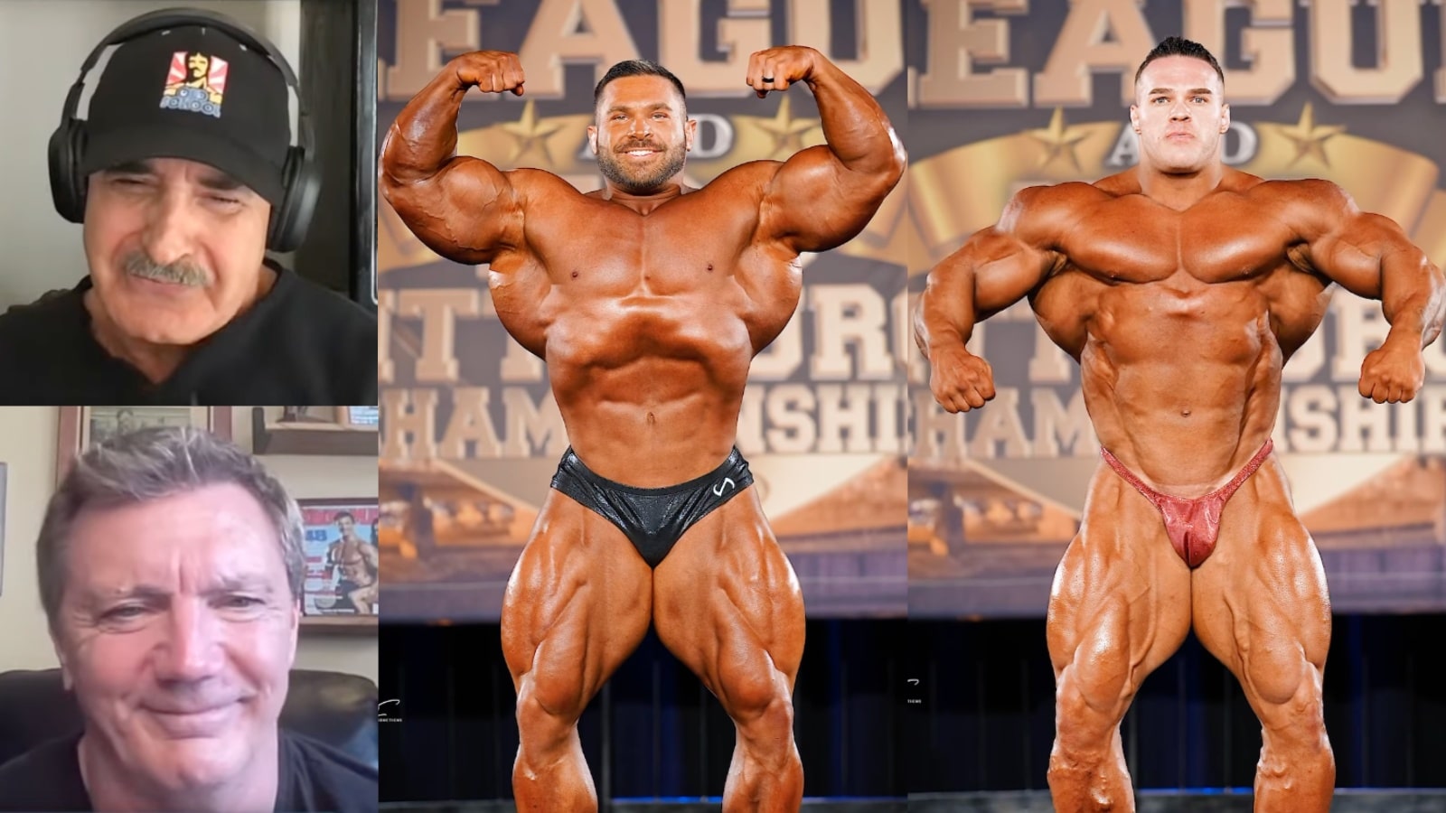 Samir Bannout évalue la physique de pose des invités de Derek Lunsford et propose les 3 meilleures prédictions pour le New York Pro 2024 – Fitness Volt