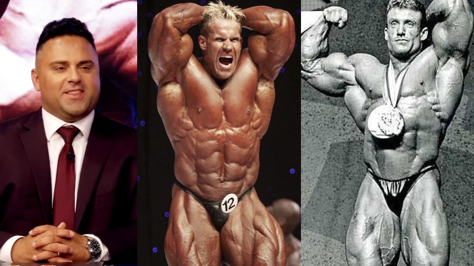 Terrick El Guindy décompose le match fantastique Jay Cutler contre Dorian Yates et révèle qui gagne à son meilleur – Fitness Volt