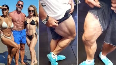 Dorian Yates montre d'énormes quads et mollets à 62 ans et parle de la routine actuelle d'entraînement des jambes – Fitness Volt