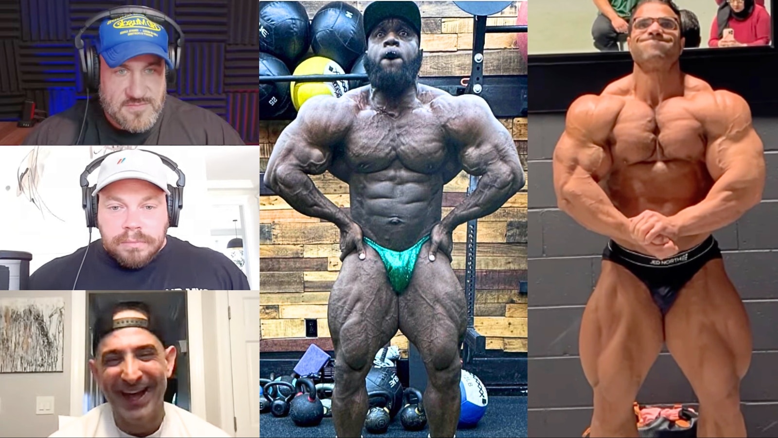 Antoine Vaillant, Justin Shier et Guy Cisternino donnent les 5 meilleures prédictions pour le Toronto Pro Supershow 2024 – Fitness Volt