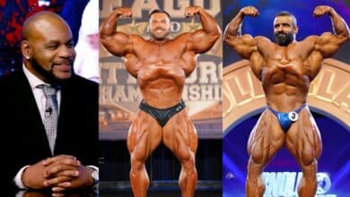 Chris Cormier identifie les points où Derek Lunsford doit s'améliorer pour battre Hadi Choopan à Mr. Olympia 2024 – Fitness Volt