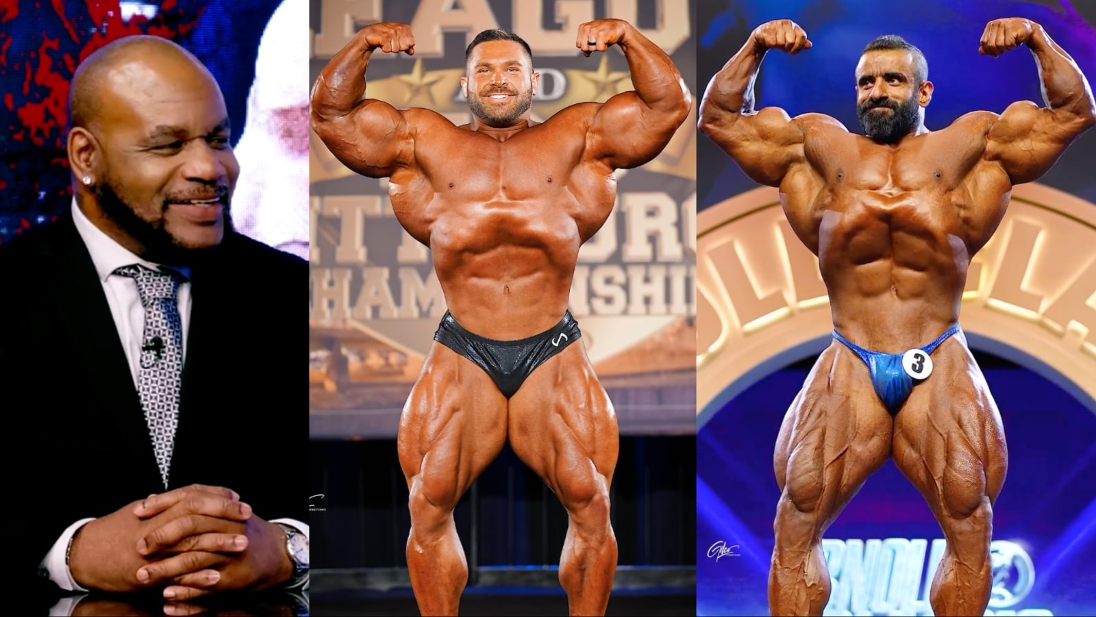 Chris Cormier identifie les points où Derek Lunsford doit s'améliorer pour battre Hadi Choopan à Mr. Olympia 2024 – Fitness Volt