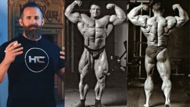 L'entraîneur d'hypertrophie Joe Bennett analyse les mouvements et la mécanique de l'entraînement sang et tripes des épaules et des triceps de Dorian Yates – Fitness Volt