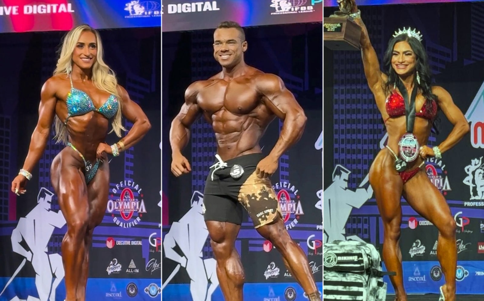 Résultats 2024 Miami Muscle Beach Pro – Fitness Volt