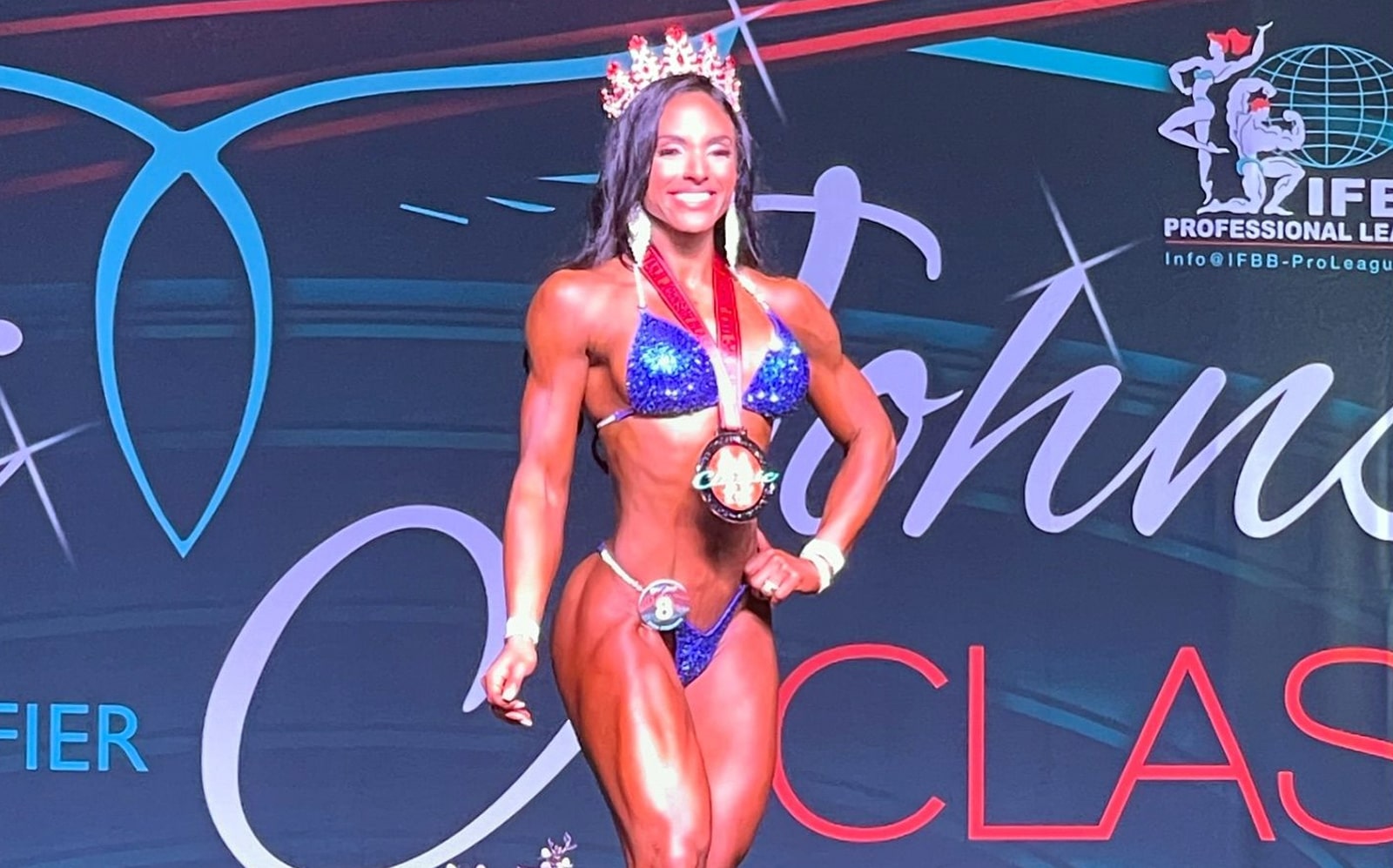 Résultats de la Classique Tanji Johnson 2024 – Fitness Volt