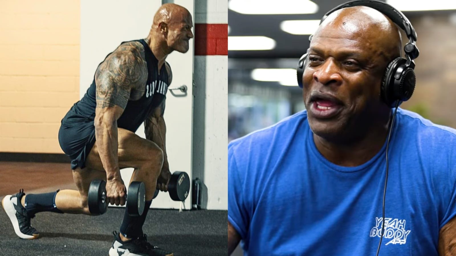 Ronnie Coleman analyse et critique l'entraînement de jour pour les jambes « Final Boss » de The Rock – Fitness Volt