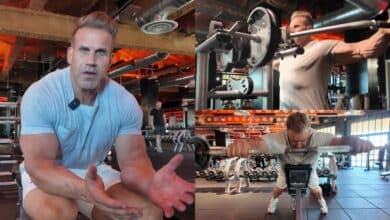 4x Guide de M. Olympia Jay Cutler pour un entraînement des épaules respectueux des articulations à 50 ans – Fitness Volt