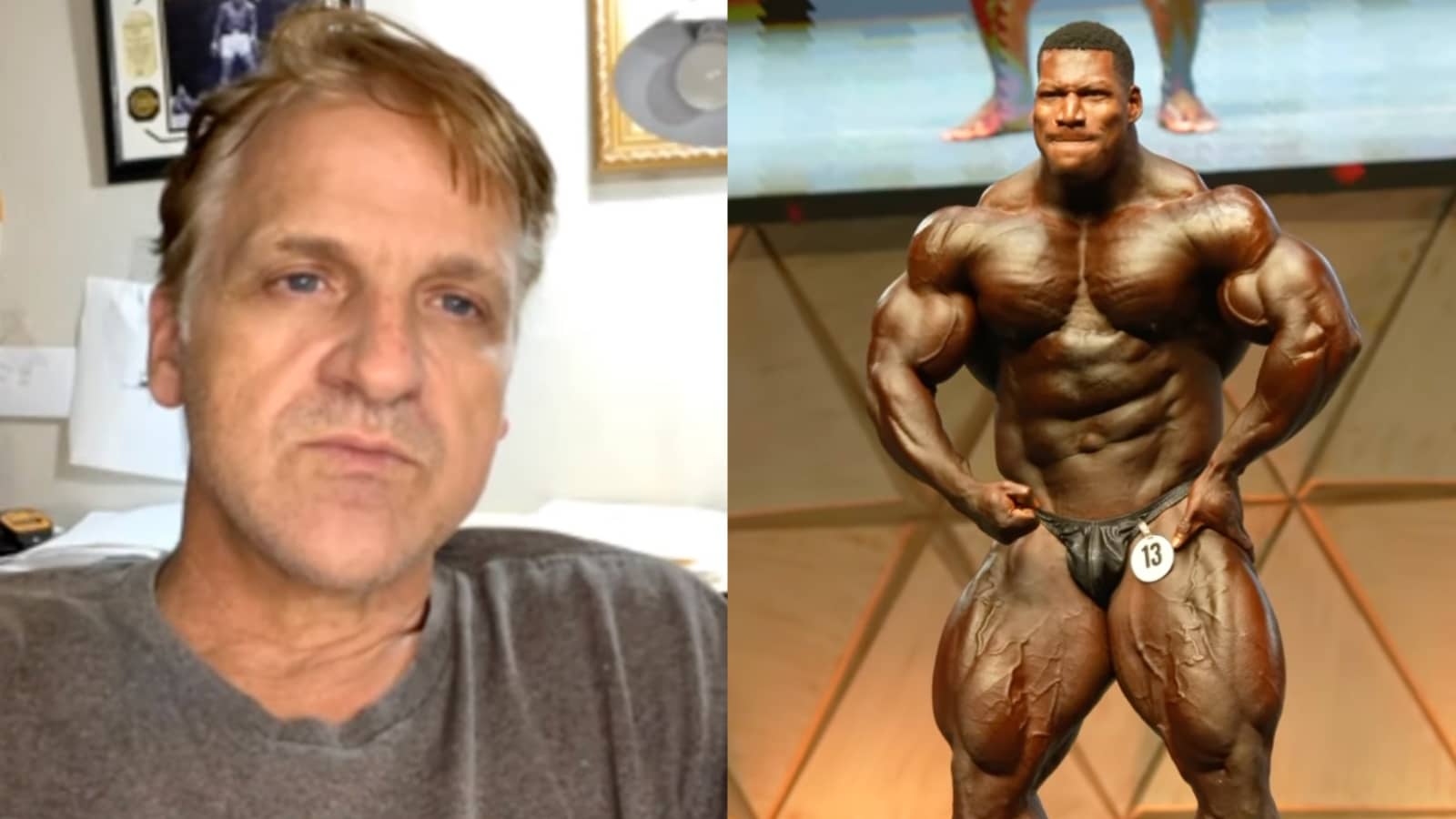 Chris Aceto parle de la 4e place de Rubiel « Neckzilla » Mosquera au Dubai Pro 2024 après avoir été « forcé » de concourir alors qu'il était malade – Fitness Volt