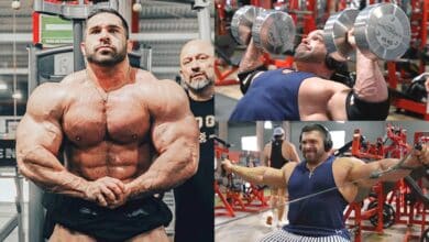 Derek Lunsford augmente la taille de ses deltoïdes avec un entraînement brutal des épaules pendant 12 semaines à partir de 2024 Mr. Olympia – Fitness Volt