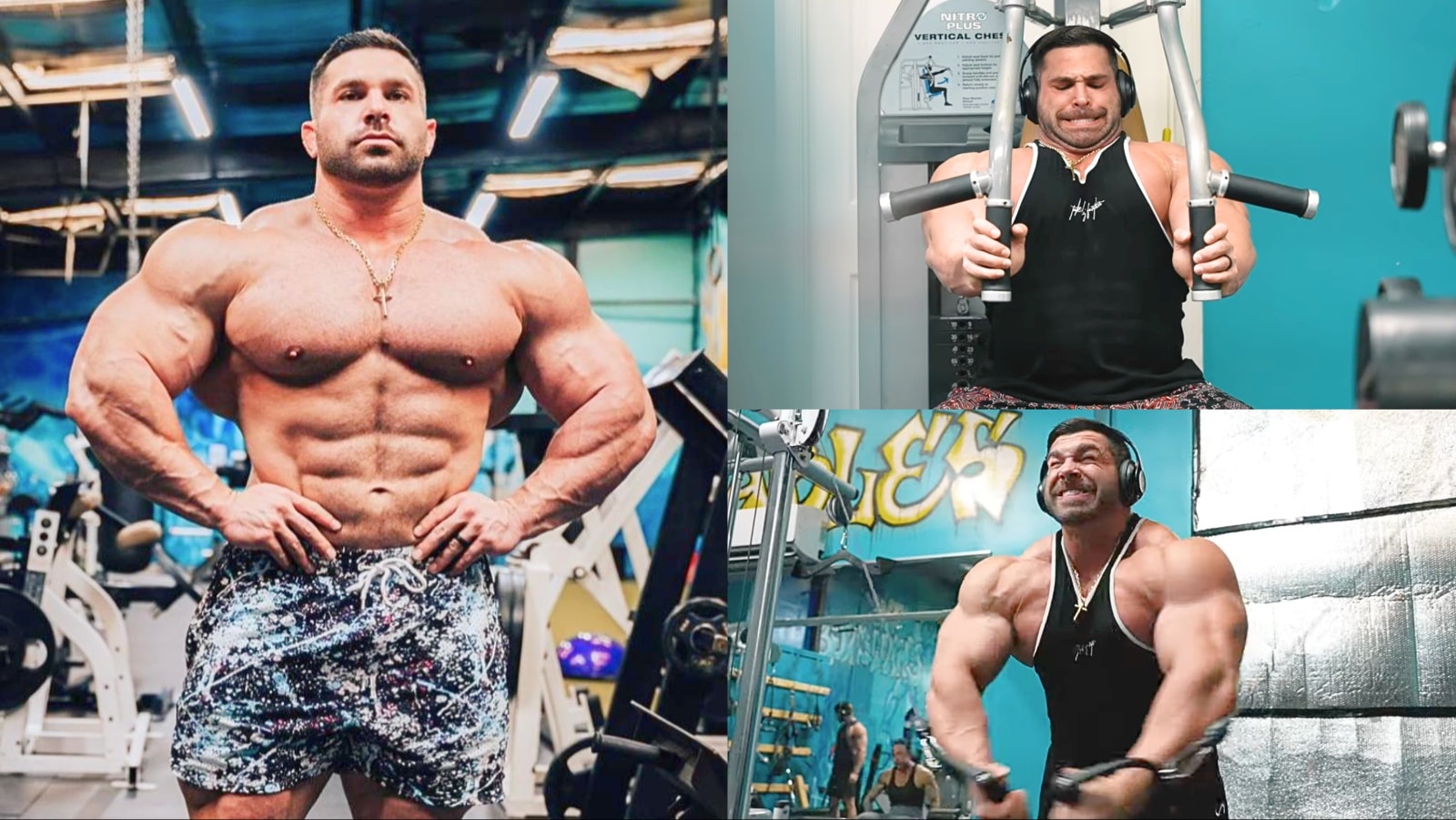 Derek Lunsford construit une poitrine granuleuse et des bras énormes avec un entraînement brutal 13 semaines avant 2024 Mr. Olympia – Fitness Volt