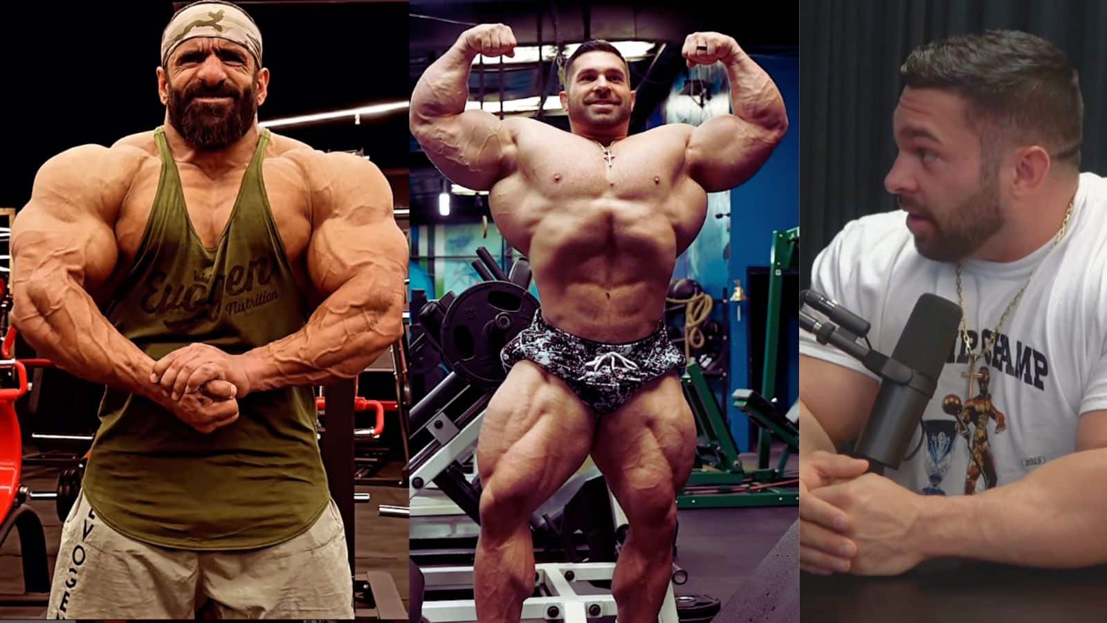 Derek Lunsford dit que la rivalité avec Hadi Choopan lui a permis de « mettre à niveau » ses jambes et sa poitrine, parle de la programmation de M. Olympia 2024 avec Jay Cutler – Fitness Volt