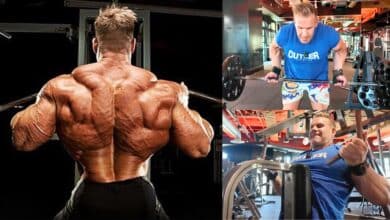 Donnez de l'épaisseur à votre dos avec les 7 exercices de Jay Cutler de Mr. Olympia – Fitness Volt