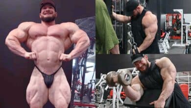 Hunter Labrada partage un entraînement de bras qui fait exploser les bras et montre son physique musclé à 8 semaines du Promuscle Italy Pro 2024 – Fitness Volt