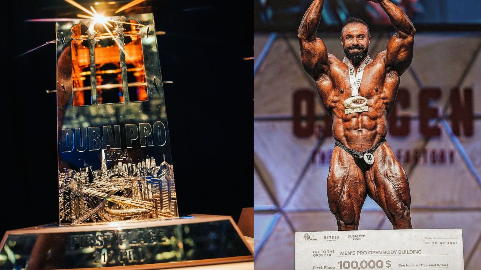 Le Dubai Pro 2025 annonce plus de 500 000 $ de prix au total, soit le troisième plus élevé de la ligue derrière Mr. Olympia et Arnold Classic – Fitness Volt