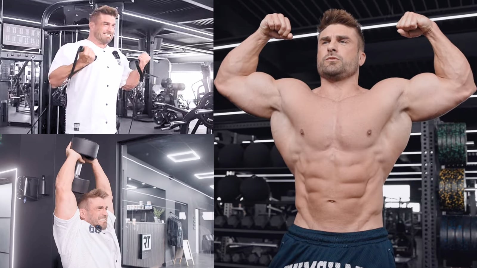 Le culturiste Ryan Terry partage un entraînement des bras en superset pour se muscler et fait le point sur son physique déchiré 13 semaines avant 2024 Mr. Olympia – Fitness Volt