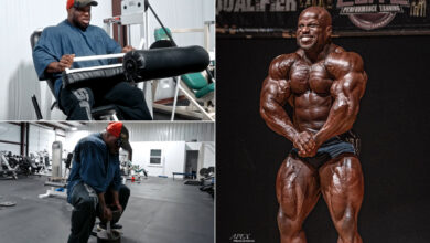 Le culturiste Shaun Clarida Smokes fait un entraînement des jambes axé sur les ischio-jambiers et les fessiers pendant 11 semaines à partir de 2024 Mr. Olympia – Fitness Volt