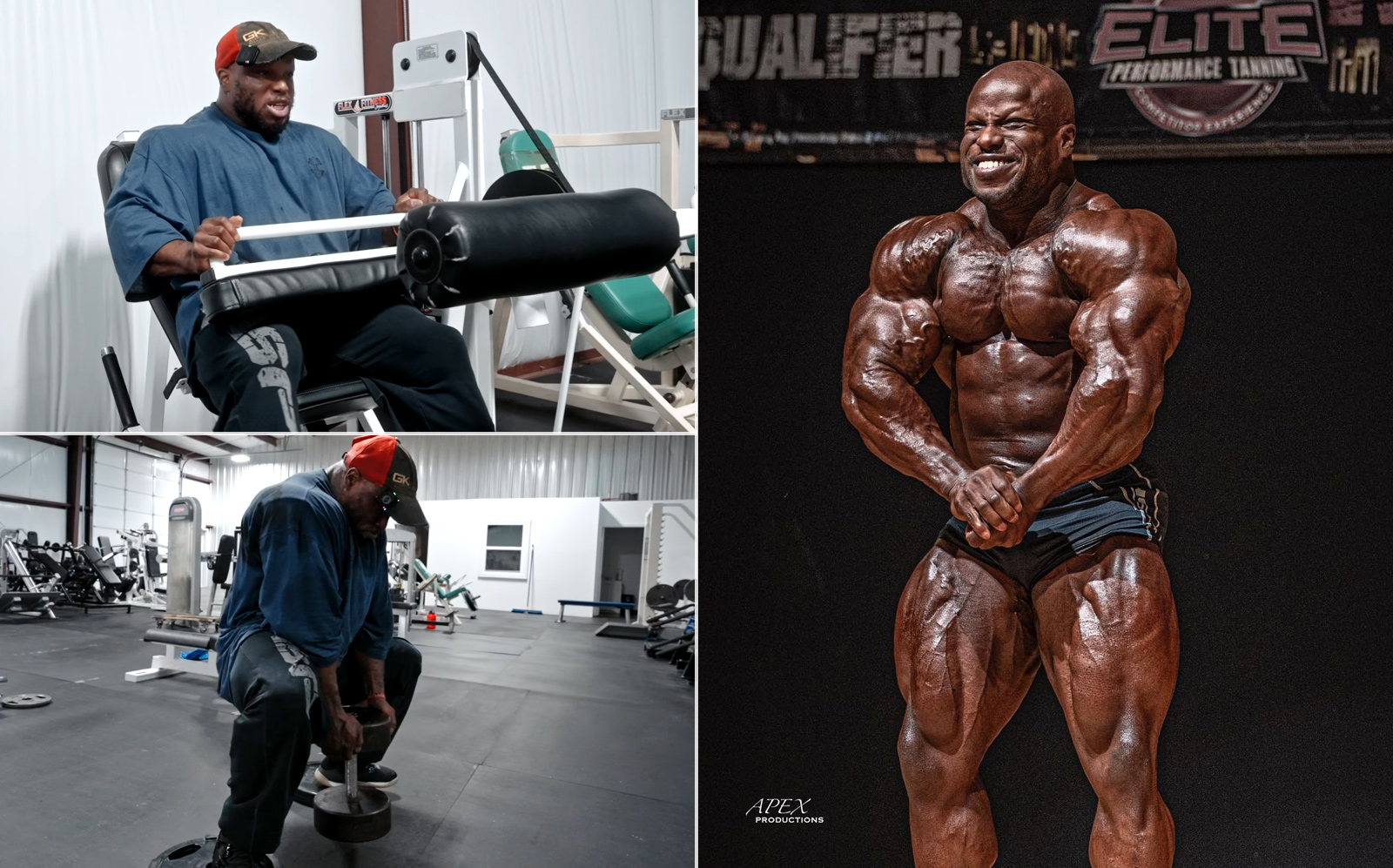 Le culturiste Shaun Clarida Smokes fait un entraînement des jambes axé sur les ischio-jambiers et les fessiers pendant 11 semaines à partir de 2024 Mr. Olympia – Fitness Volt