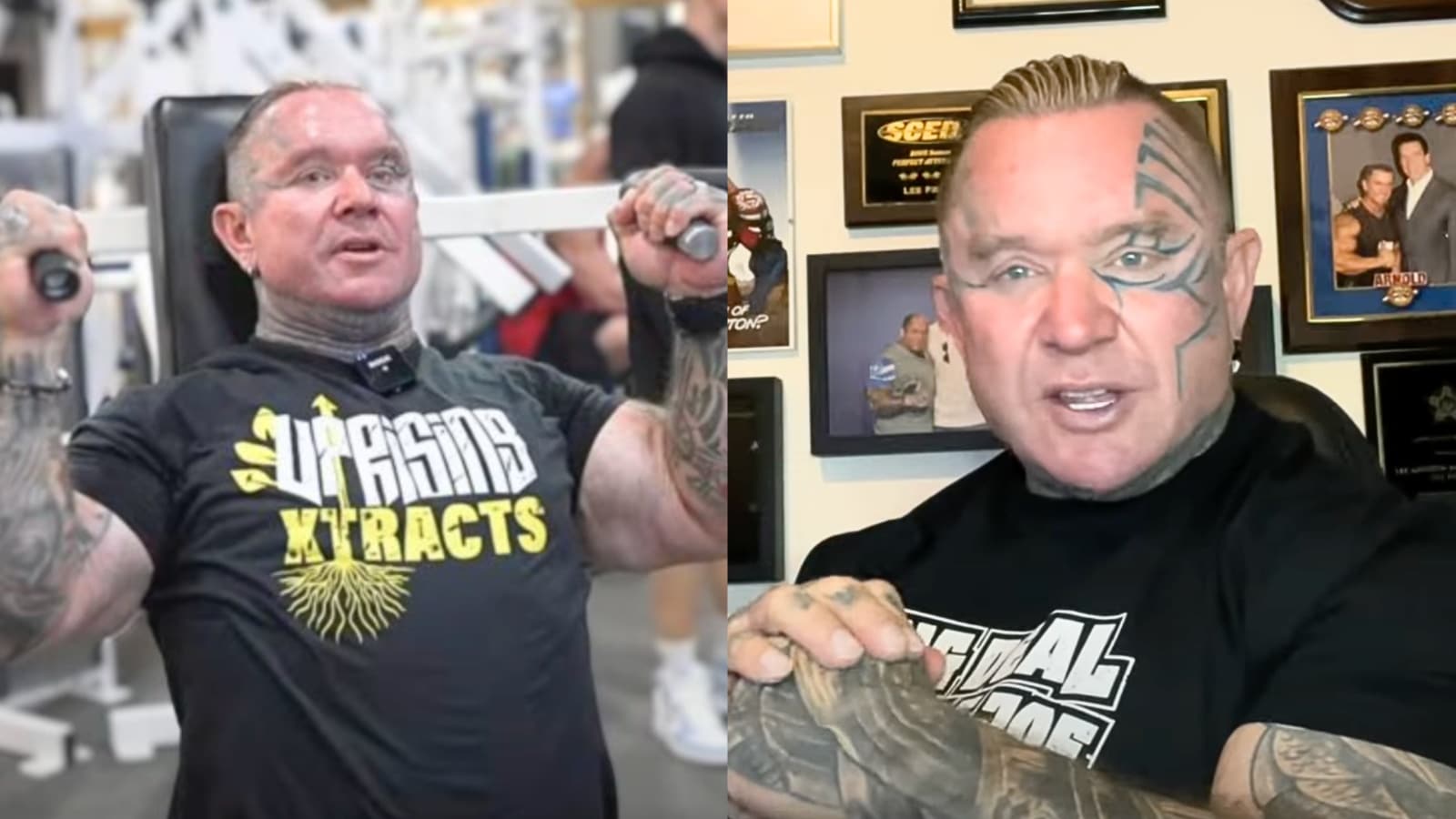 Lee Priest critique les smartphones dans les salles de sport et explique quand il est préférable de changer de régime alimentaire ou de routine d'entraînement – ​​Fitness Volt