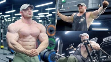 Martin Fitzwater partage des « files d'attente, des conseils et des astuces » sur la façon de développer une poitrine massive Semaines à partir de 2024 Mr. Olympia – Fitness Volt