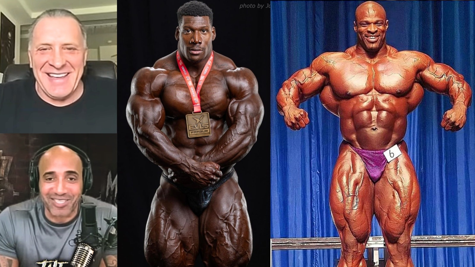 Milos Sarcev et Dennis James parlent de Rubiel Mosqeura, un « monstre du type Ronnie Coleman », et disent qu'il « submergera tout le monde » au Dubai Pro 2024 – Fitness Volt