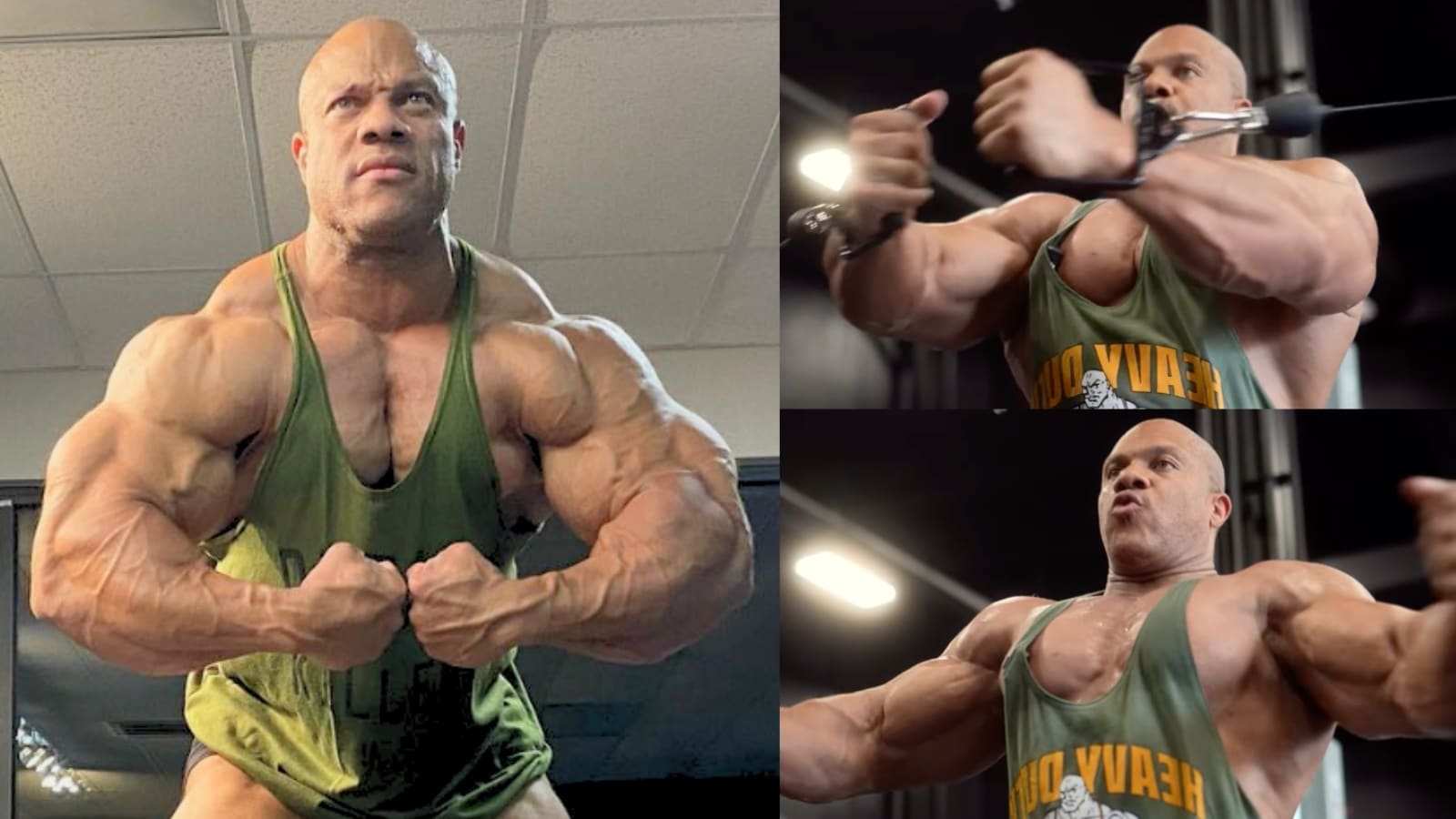 Phil Heath, légende du culturisme, partage 3 conseils pour développer la poitrine avec des câbles croisés – Fitness Volt